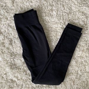 Fleece Maternity Leggings